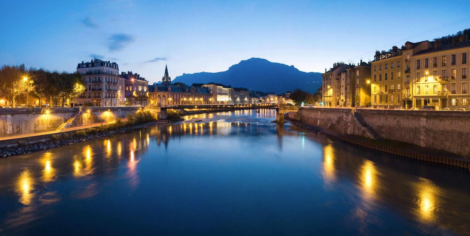 Hotel De L'Europe Grenoble Hyper-Centre Zewnętrze zdjęcie