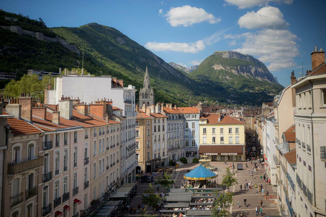 Hotel De L'Europe Grenoble Hyper-Centre Zewnętrze zdjęcie